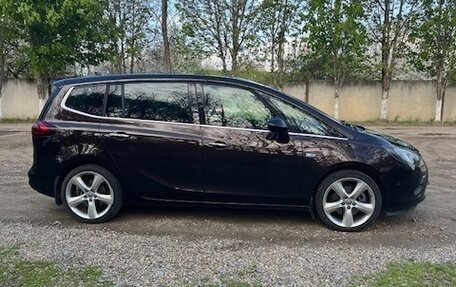 Opel Zafira C рестайлинг, 2012 год, 1 250 000 рублей, 4 фотография