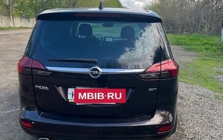 Opel Zafira C рестайлинг, 2012 год, 1 250 000 рублей, 6 фотография