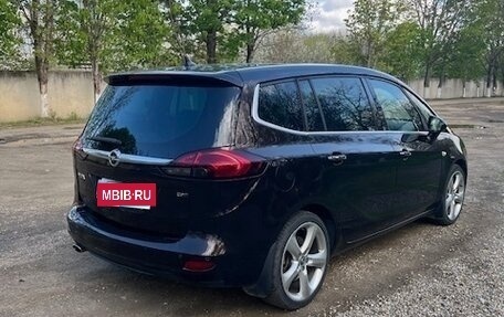Opel Zafira C рестайлинг, 2012 год, 1 250 000 рублей, 5 фотография