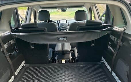 Opel Zafira C рестайлинг, 2012 год, 1 250 000 рублей, 13 фотография