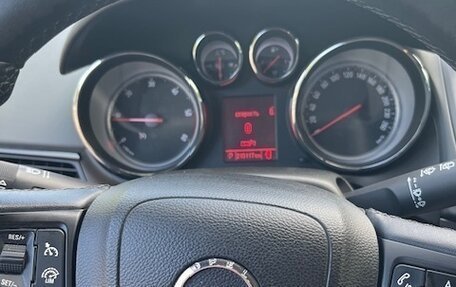 Opel Zafira C рестайлинг, 2012 год, 1 250 000 рублей, 15 фотография