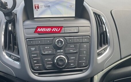 Opel Zafira C рестайлинг, 2012 год, 1 250 000 рублей, 16 фотография