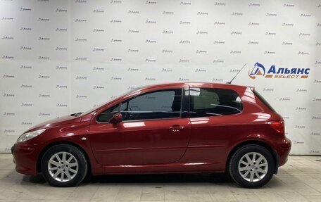 Peugeot 307 I, 2007 год, 291 000 рублей, 6 фотография