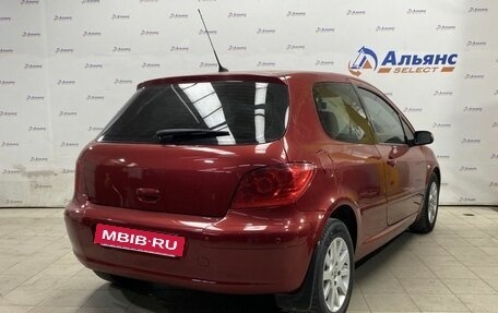 Peugeot 307 I, 2007 год, 291 000 рублей, 3 фотография