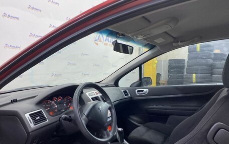 Peugeot 307 I, 2007 год, 291 000 рублей, 20 фотография