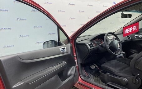 Peugeot 307 I, 2007 год, 291 000 рублей, 18 фотография