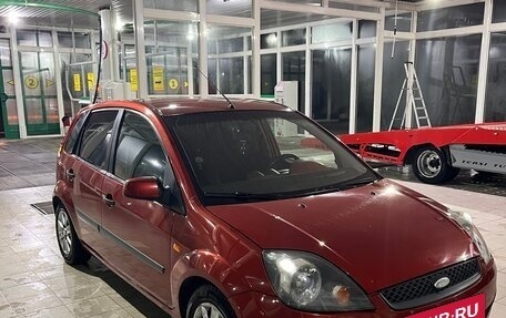 Ford Fiesta, 2006 год, 398 999 рублей, 7 фотография