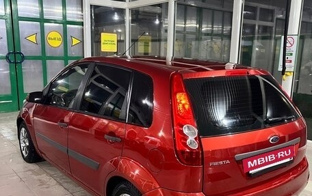 Ford Fiesta, 2006 год, 398 999 рублей, 3 фотография