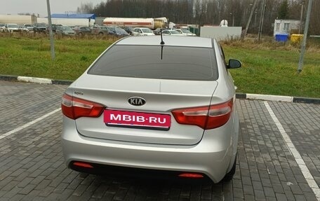 KIA Rio III рестайлинг, 2014 год, 650 000 рублей, 3 фотография