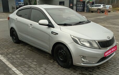 KIA Rio III рестайлинг, 2014 год, 650 000 рублей, 5 фотография