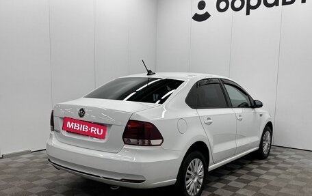 Volkswagen Polo VI (EU Market), 2019 год, 1 100 000 рублей, 2 фотография