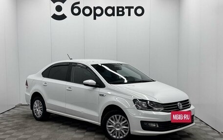 Volkswagen Polo VI (EU Market), 2019 год, 1 100 000 рублей, 3 фотография