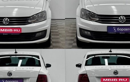 Volkswagen Polo VI (EU Market), 2019 год, 1 100 000 рублей, 9 фотография