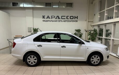 Skoda Rapid I, 2016 год, 950 000 рублей, 6 фотография