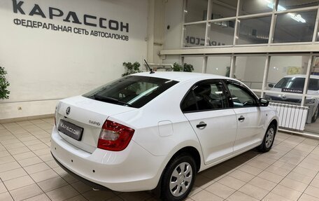Skoda Rapid I, 2016 год, 950 000 рублей, 2 фотография