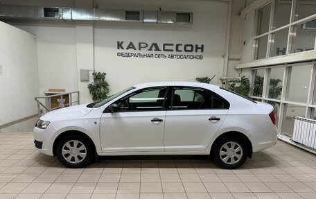 Skoda Rapid I, 2016 год, 950 000 рублей, 5 фотография