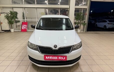 Skoda Rapid I, 2016 год, 950 000 рублей, 3 фотография