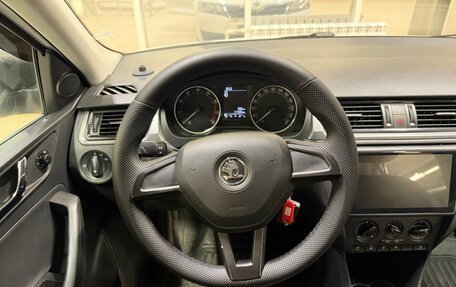 Skoda Rapid I, 2016 год, 950 000 рублей, 7 фотография