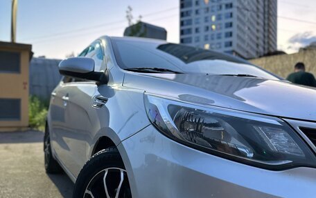 KIA Rio III рестайлинг, 2016 год, 980 000 рублей, 3 фотография