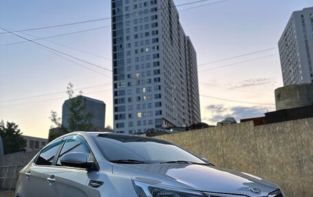 KIA Rio III рестайлинг, 2016 год, 980 000 рублей, 6 фотография