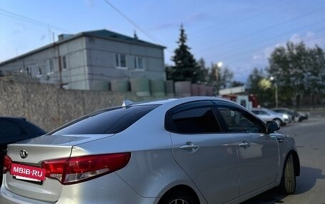 KIA Rio III рестайлинг, 2016 год, 980 000 рублей, 7 фотография