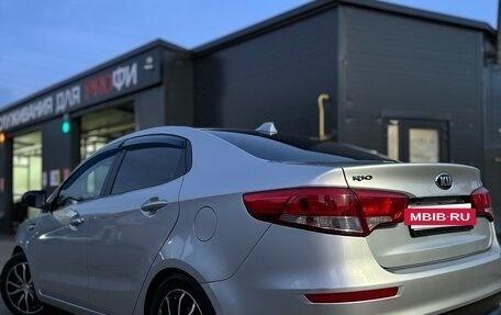 KIA Rio III рестайлинг, 2016 год, 980 000 рублей, 8 фотография