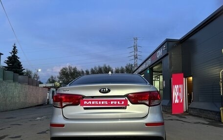 KIA Rio III рестайлинг, 2016 год, 980 000 рублей, 4 фотография