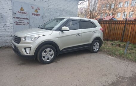 Hyundai Creta I рестайлинг, 2019 год, 1 600 000 рублей, 8 фотография