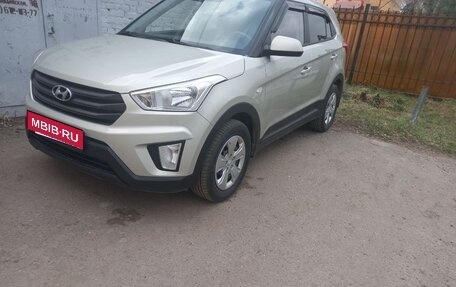 Hyundai Creta I рестайлинг, 2019 год, 1 600 000 рублей, 4 фотография