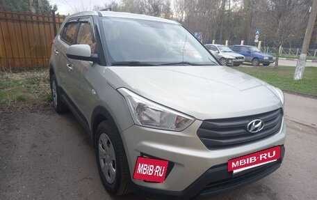 Hyundai Creta I рестайлинг, 2019 год, 1 600 000 рублей, 3 фотография