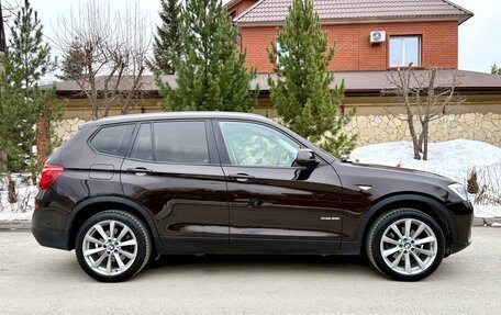 BMW X3, 2014 год, 2 045 000 рублей, 9 фотография