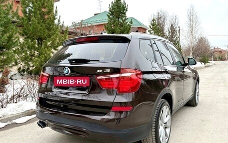 BMW X3, 2014 год, 2 045 000 рублей, 7 фотография