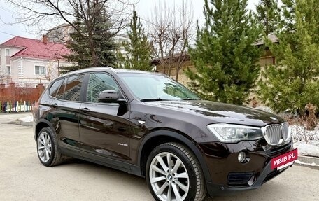 BMW X3, 2014 год, 2 045 000 рублей, 10 фотография