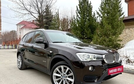 BMW X3, 2014 год, 2 045 000 рублей, 11 фотография