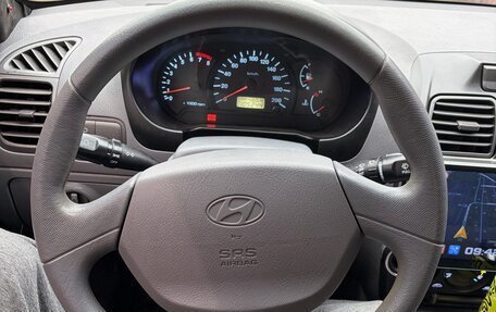 Hyundai Accent II, 2005 год, 550 000 рублей, 3 фотография