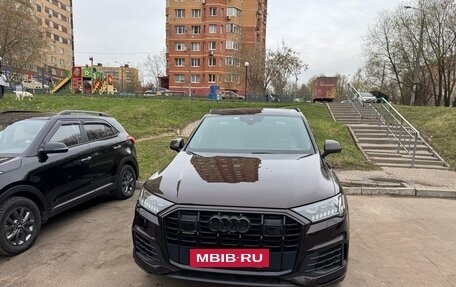 Audi Q7, 2021 год, 6 700 000 рублей, 3 фотография