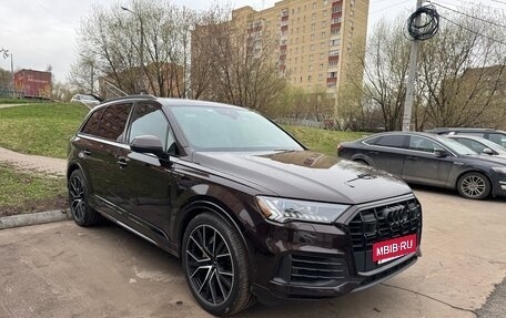 Audi Q7, 2021 год, 6 700 000 рублей, 4 фотография