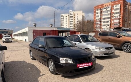 Hyundai Accent II, 2005 год, 550 000 рублей, 7 фотография