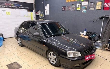 Hyundai Accent II, 2005 год, 550 000 рублей, 6 фотография