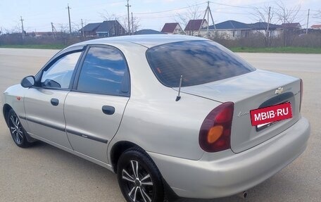 Chevrolet Lanos I, 2007 год, 335 000 рублей, 4 фотография