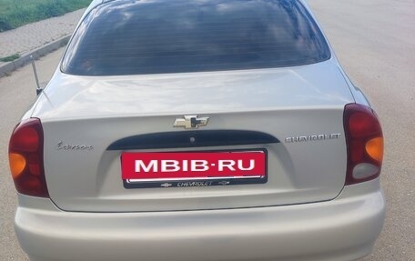 Chevrolet Lanos I, 2007 год, 335 000 рублей, 6 фотография