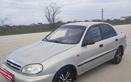 Chevrolet Lanos I, 2007 год, 335 000 рублей, 3 фотография