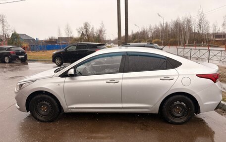 Hyundai Solaris II рестайлинг, 2017 год, 800 000 рублей, 6 фотография