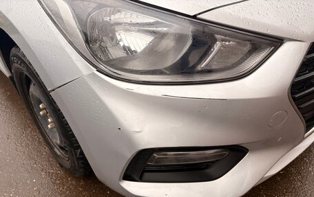 Hyundai Solaris II рестайлинг, 2017 год, 800 000 рублей, 12 фотография