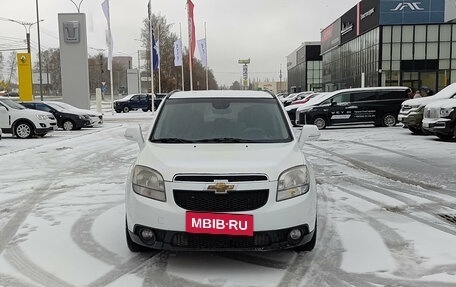 Chevrolet Orlando I, 2014 год, 970 000 рублей, 2 фотография