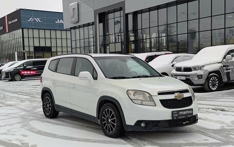Chevrolet Orlando I, 2014 год, 970 000 рублей, 3 фотография