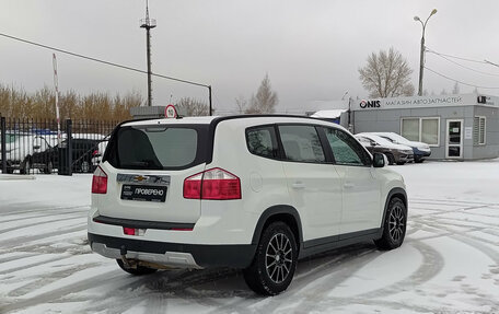 Chevrolet Orlando I, 2014 год, 970 000 рублей, 6 фотография