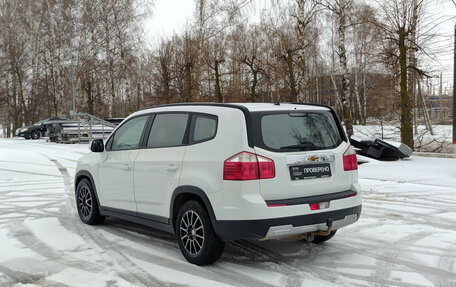 Chevrolet Orlando I, 2014 год, 970 000 рублей, 8 фотография