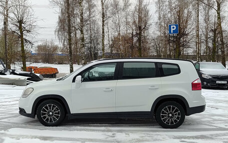 Chevrolet Orlando I, 2014 год, 970 000 рублей, 10 фотография