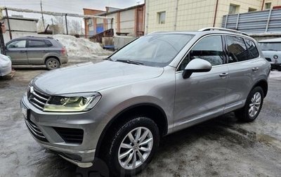Volkswagen Touareg III, 2017 год, 4 900 000 рублей, 1 фотография